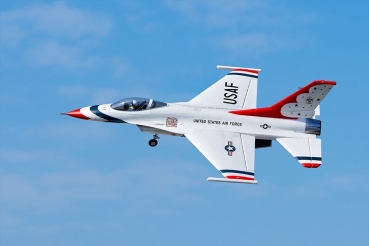 DPFMS146PBT FMS F16 Blue Thunder EDF 64 PNP - 71 cm